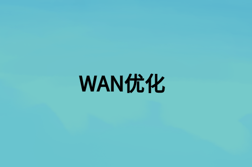 WAN優(yōu)化：這是什么，好處是什么?